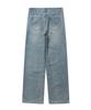 CONNECT KINLOCH Loose Straight Denim Pants (Light Blue)