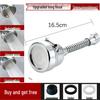 Universal Rotating Stainless Steel Anti-Splash Kitchen Faucet Extender with Water Filter