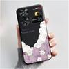 Cute Case For ZTE Nubia Z60 Ultra 5G Capa Fundas Printing Shells Protective Back Cover Soft Silicone Cartoon Black Casing Coque