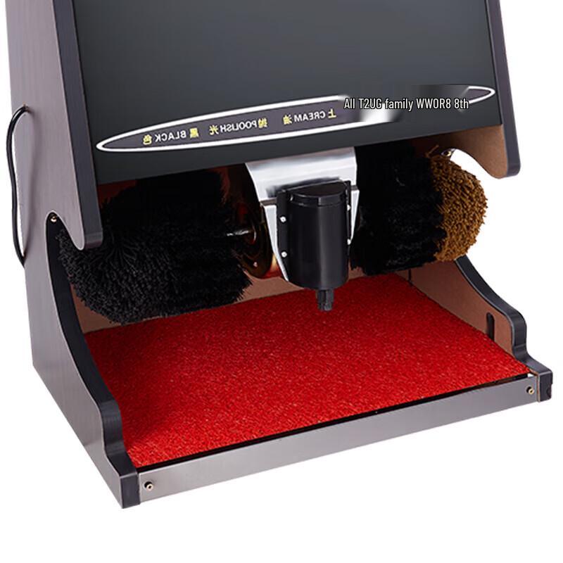Automatic Induction Shoe Polisher
