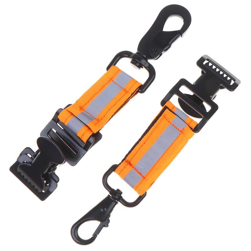 Universal Fit Firefighter Safety Glove Strap Anti-Loss Heavy Duty Glove Hanger for Work Rescue Outdoor Activities