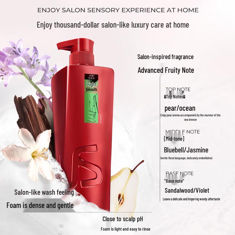 Vidal Sassoon Light & Smooth Shampoo