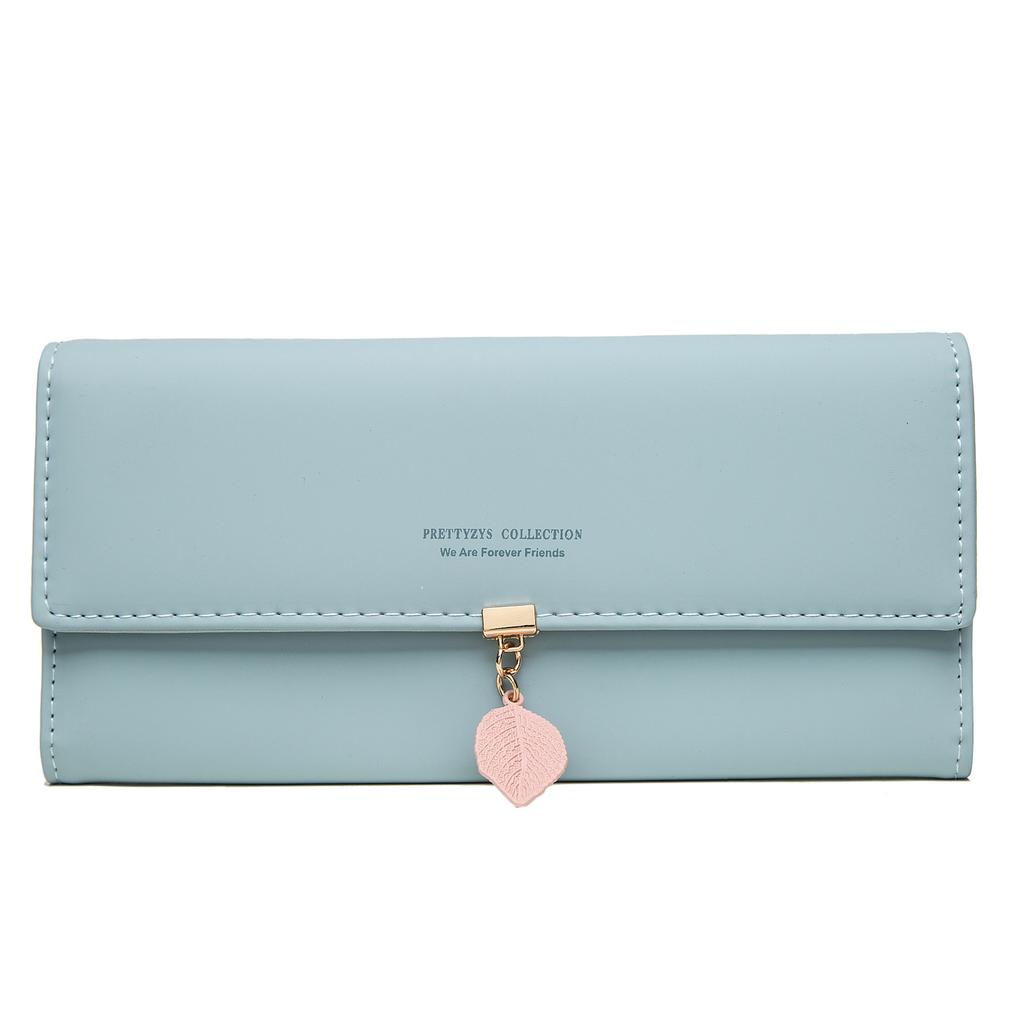 Long Wallet Women's PU Urban Minimalist Horizontal Handbag Large Capacity Women's Wallet