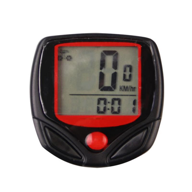 Waterproof Bicycle Bike Cycle Lcd Display Digital Computer Speedometer Cycling