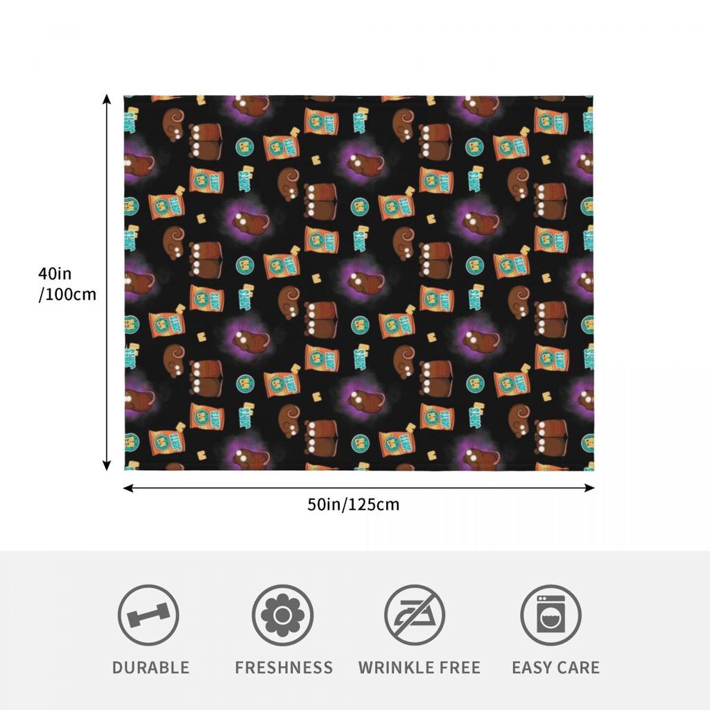 Tide Mice Collage Throw Blanket Tourist Moving Luxury St Camping Warm Winter Warm For Winter Blankets