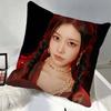 Qiana Kpop Pillow Case Square Pillow Bedroom Sofa Leisure Comfort Cushion Car Home Decoration