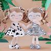 Plush Doll  Curly Hair Doll New Design Animal Toys