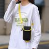 Color Block Shoulder Bag Women's Mobile Phone Bag Certificate Bag