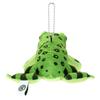 Carolata Plush Toy Mascot Okinawan Shikawa Frog (Yanbaru Creaturewith Chain) Realistic Frog Keychain Doll Gift (Twice Tested)  Christmas Present