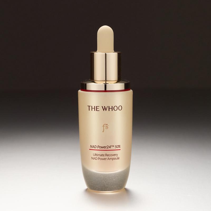 The history of whoo Ultimate Recovery NAD Power Ampułka 30ml