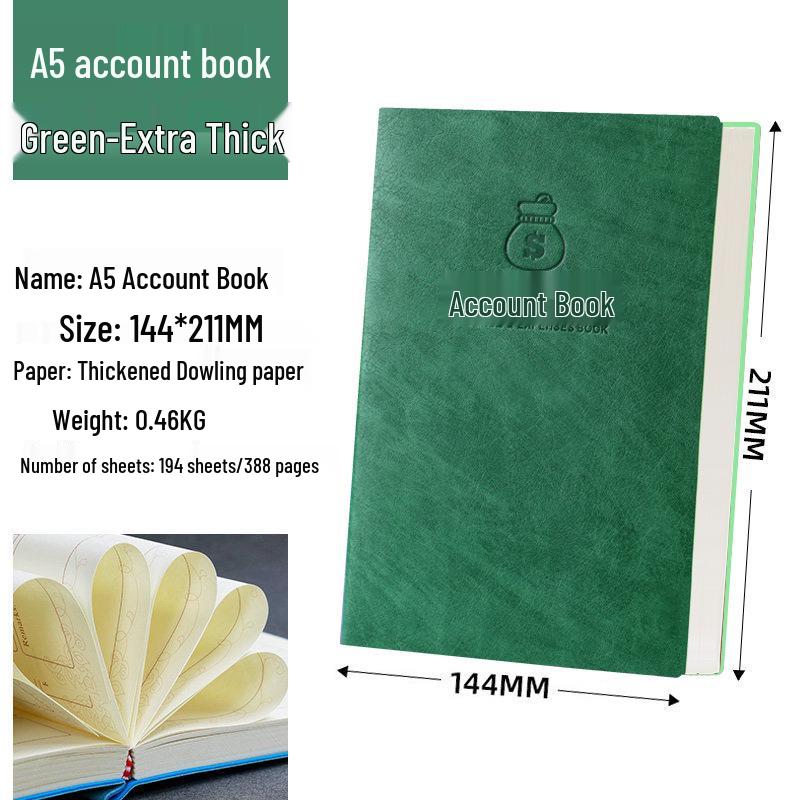 Family Financial Management Notebook: Track Income, Expenditure, and Living Expenses