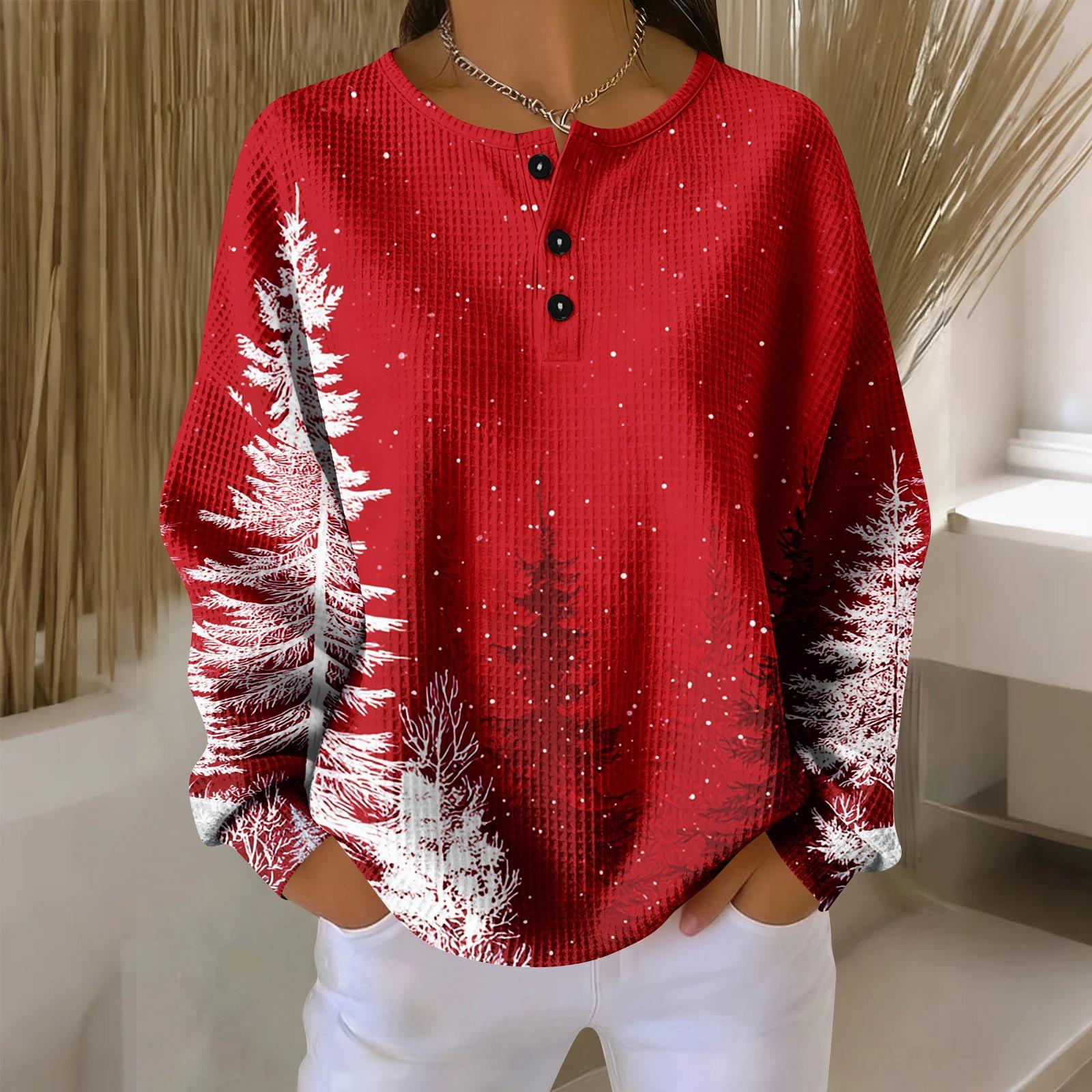 

Женские повседневные рубашки с длинным рукавом, топы на пуговицах с V-образным вырезом, свободный трикотаж, осенние фавориты для женщин L