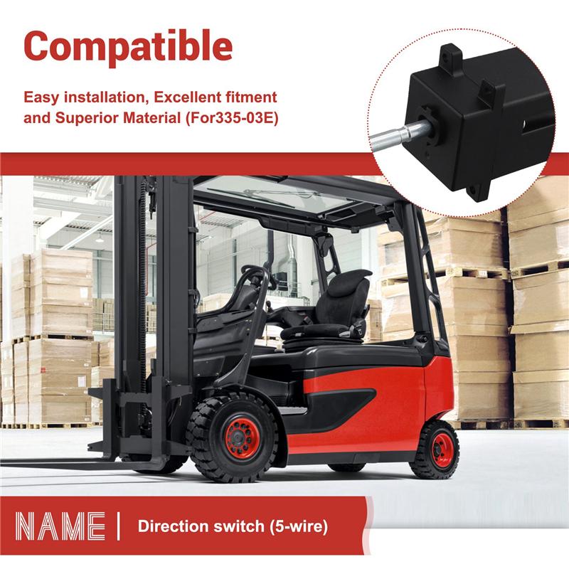 A16P-5-проводной Электрический Погрузчик Запчасти Направленный Переключатель Для LINDE 335-03E 0009732949