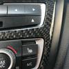Center Console Carbon Fiber Frame CD Panel Cover Trim For BMW F30 F34 2013-2017