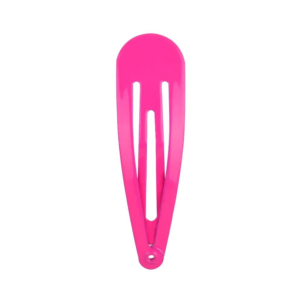 10pz Nuovi Fermagli per Capelli Colorati a Forma di Goccia d'Acqua Dolci Fermagli per Capelli Barrettes Slid Clip Accessori per Capelli alla Moda per Donne Ragazze