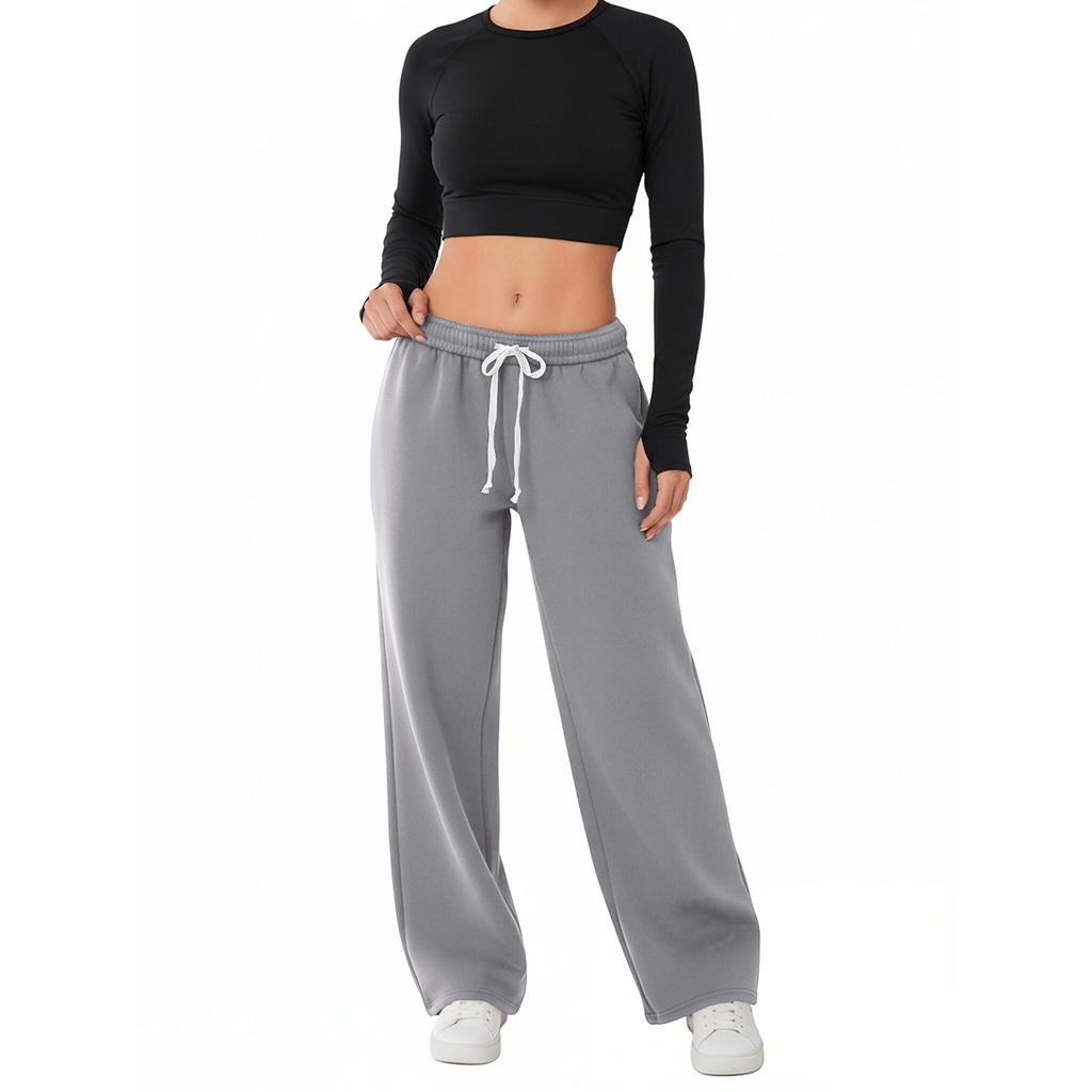 Women's Work Clothes Sweatpants Casual Loose High Waist Jogging Pants Women's Sweatpants Casual Pants Yoga Pants Home Clothes