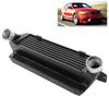 Front Mount Turbo Intercooler 3.14in Inlet Outlet Aluminum Fit for N54/N55 Engines E82 E88 135i