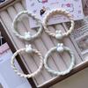 Cute Miffy Macaron Hair Ties for Students and Couples