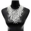 Multipurpose Handmade Coral Bead Necklace Elegant Statement Pieces Jewelry Accessory for Trendy Women Ladies Daily Use