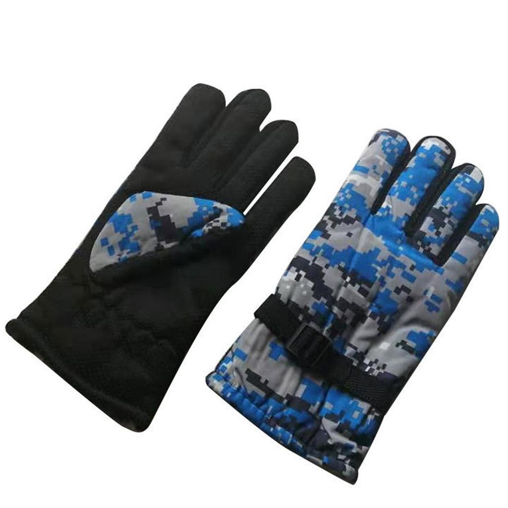 Winterhandschuhe Warm, Winddicht, Verdickte Outdoor-Radhandschuhe
