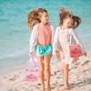 Beach Toy Mesh Beach Bag Kids  Collecting Bag Beach Sand Toy For Holding S Beach Toys Sand Toys Swimming Accessories For Boys And Girls(Only Bags )