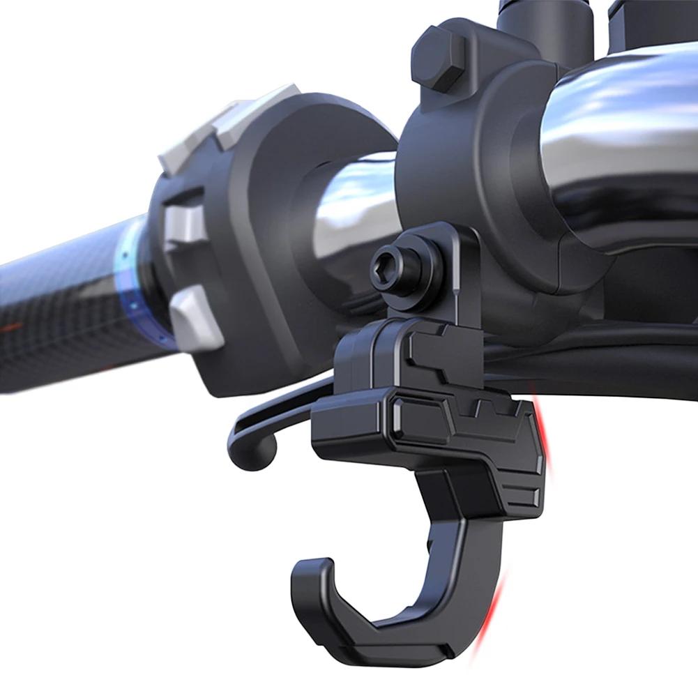 Motocyklový hák Eagle Claw Ramínko Odolné hliníkové motocyklové helmy Tašky Gadget Rukavice Scooter Držák na láhev se šroubem