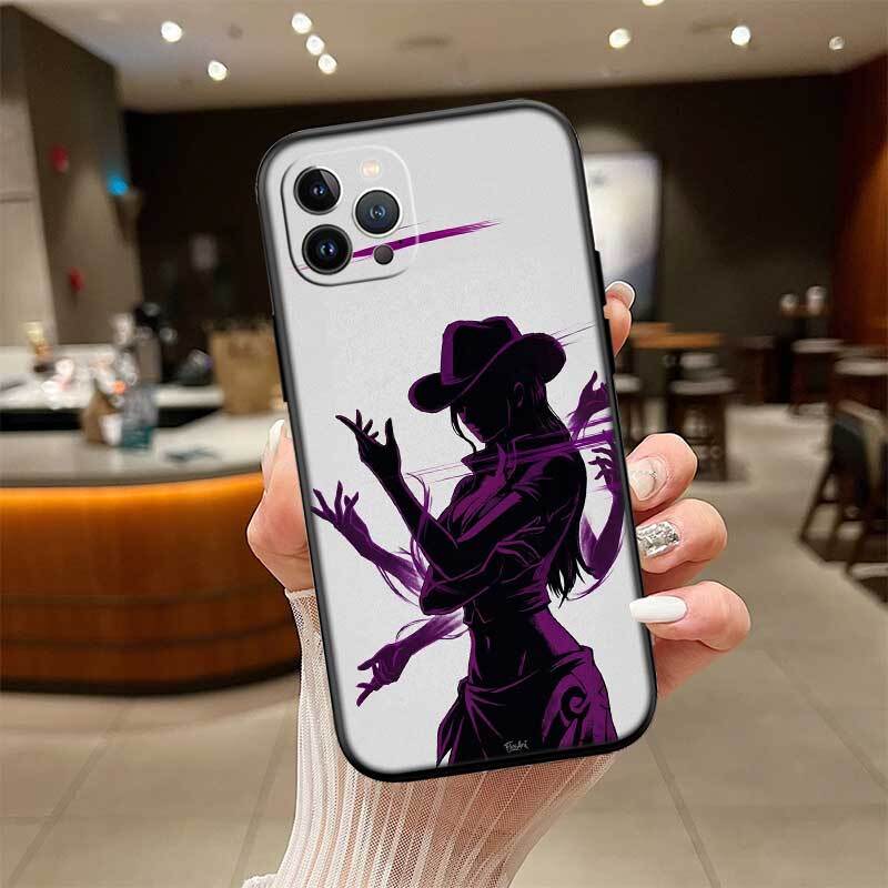 One Piece Nico Robin Phone Case for Samsung S20 S21 S21S S22 S23 S24 FE Ultra Plus Lite F06 F16 M06 M16 M56 A07 A17 A36 A37 A55 A57