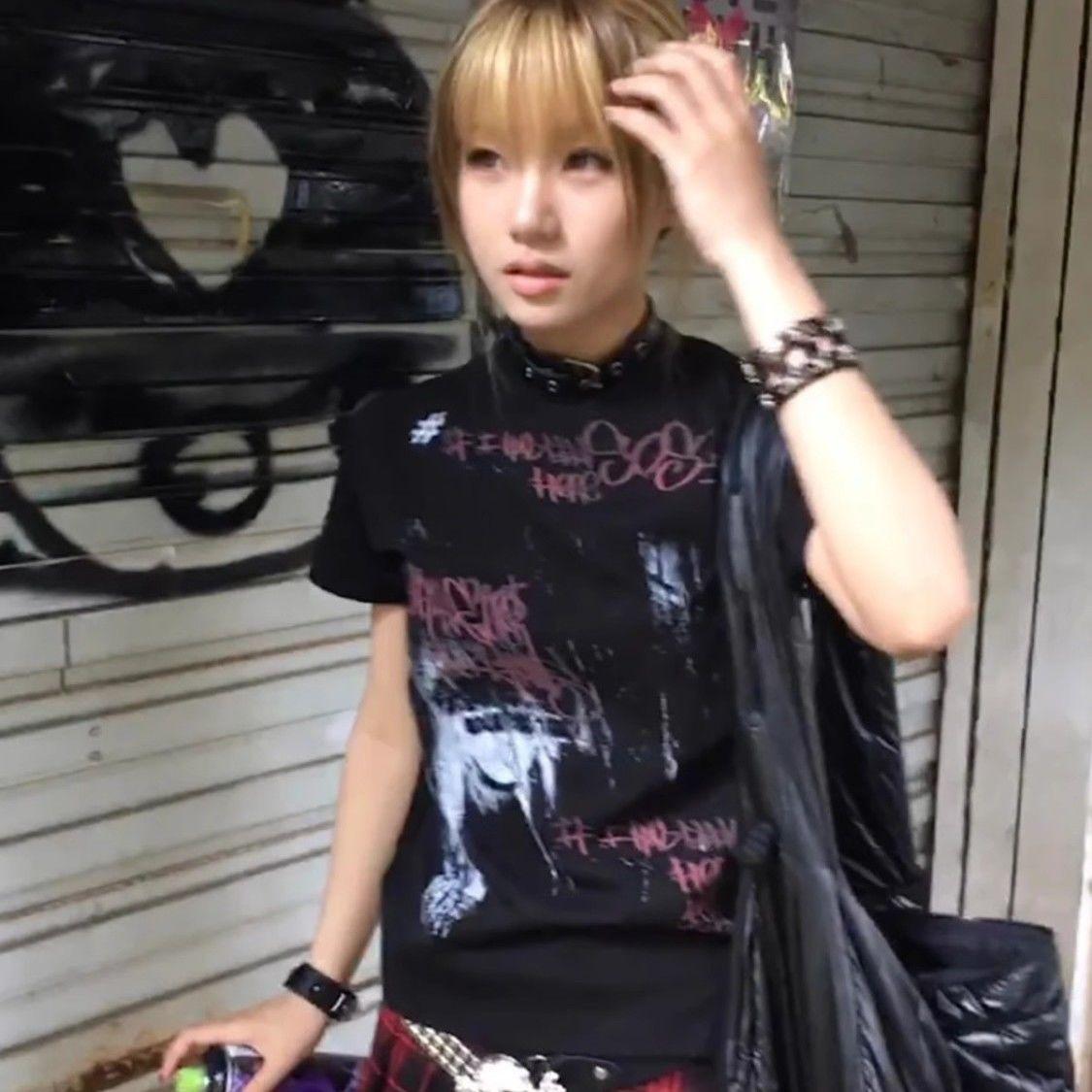 

Ретро Y2K футболки для девочек черные с коротким рукавом с принтом топы женская мода сексуальные футболки для вечеринок S чёрный