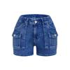 Women's Denim Classic Versatile High Waist Fashionable Shorts