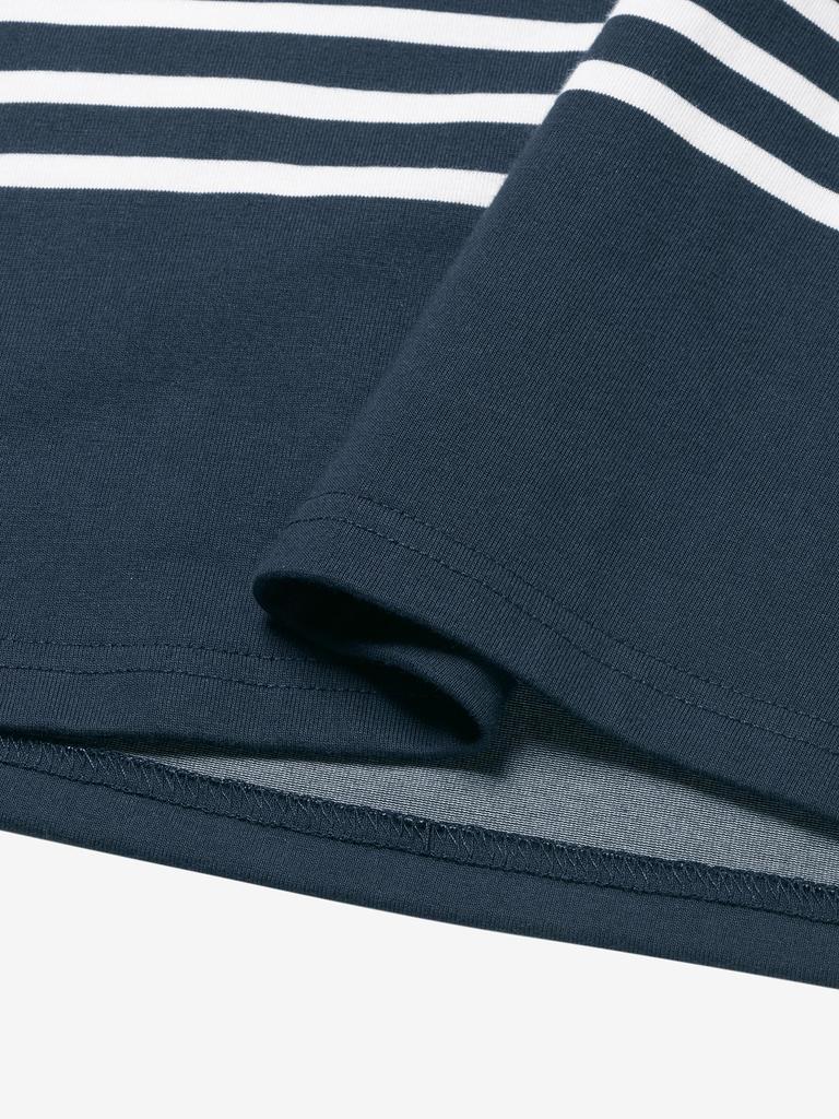 North Panel Border Urban L [The Face] S/S Tee, Navy,