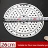 EFULLOT Stainless Steel Steaming Accessories