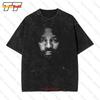 Denzel Washington Vintage Oversized Tshirt Y317