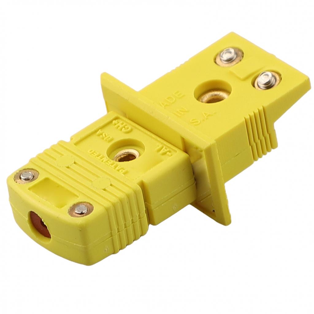 K Type Thermocouple Alloy Connector and Mini Socket for Secure Fitting