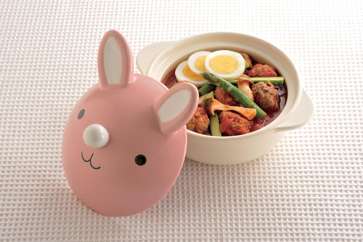 

Hiyama Seisakusho Earthen Pot Animal Small Pot Rabbit