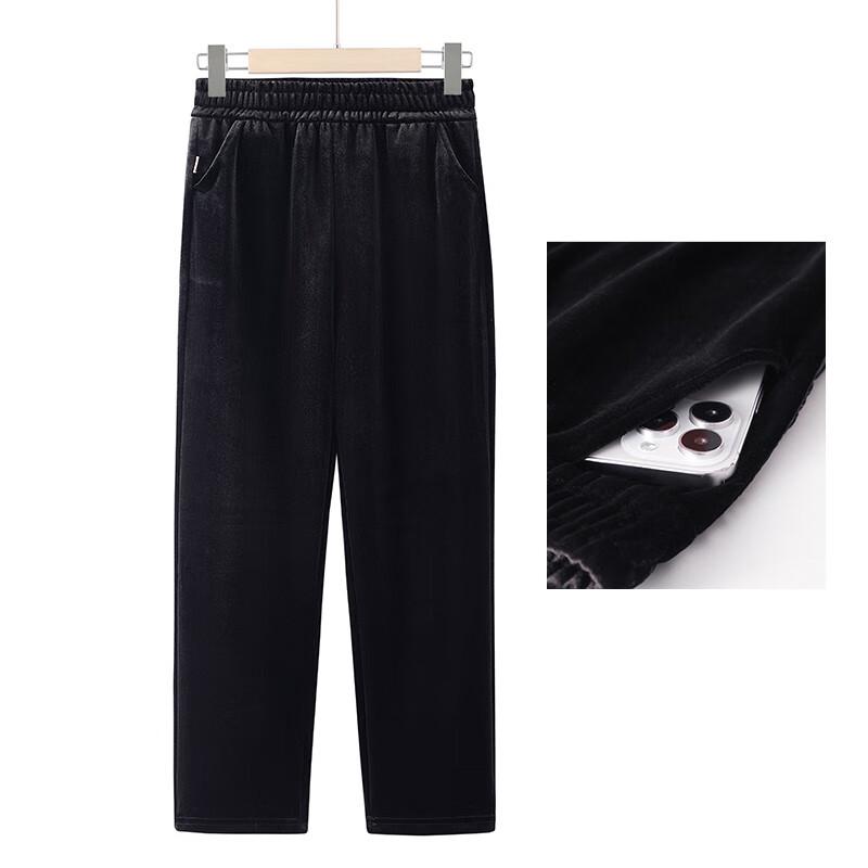 

YUZHAOLIN Women s High-Waist Straight-Leg Pants 3XL
