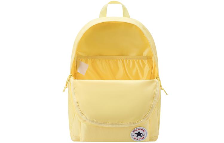 Converse Polyester Backpack Medium Women's Goose Egg Yellow CV2443021PS-002