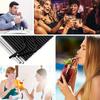500pcs Black Straws (0.23*8.27 Inches), Disposable Straws, Juice Straws, for Party Decoration, Beverage Cocktail Supplies, Cocktail Straws