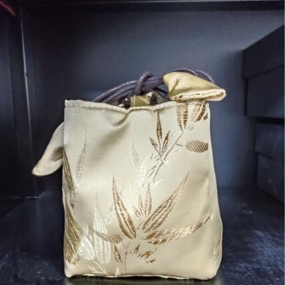 Embroidered Chinese Style Bag Thickened Teapot Storage Bag Tea Cozy Chinese Tea Culture