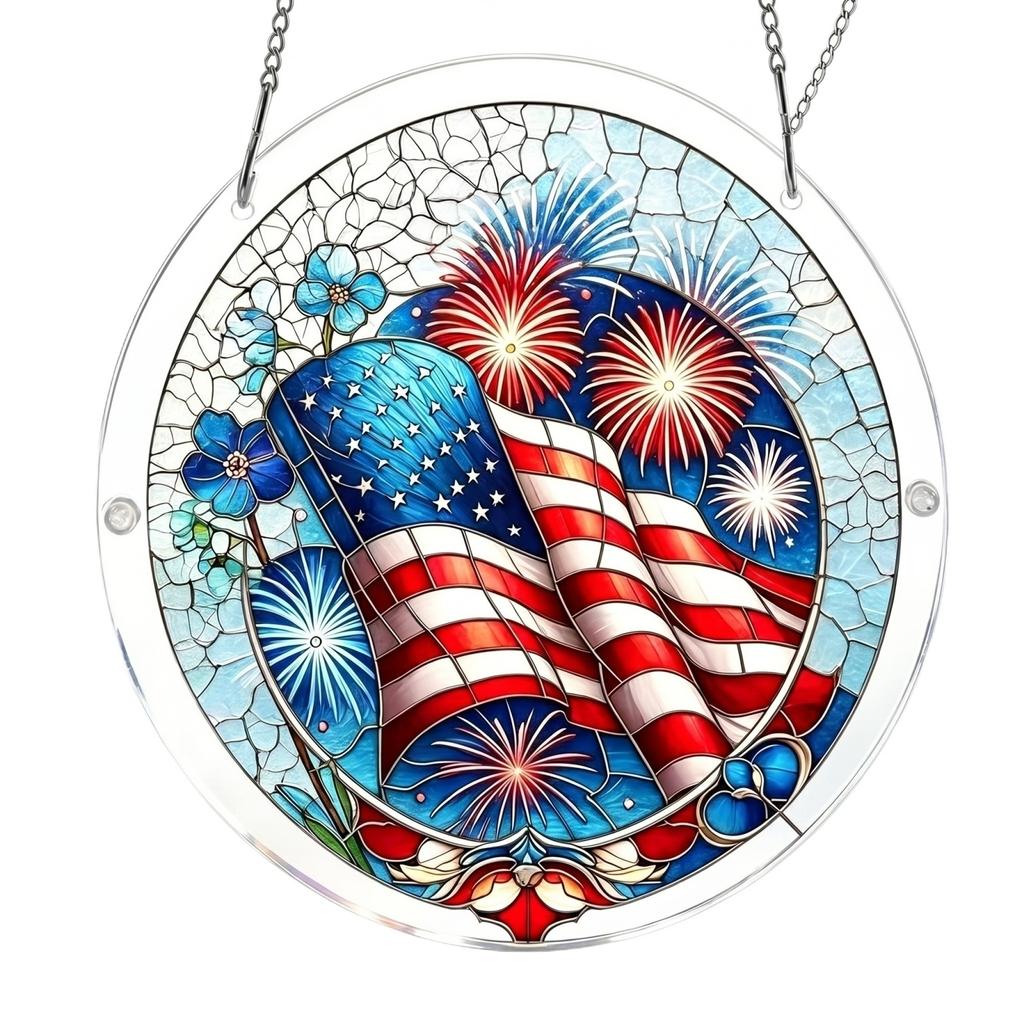 Acrylic Puzzle Can Be Hung Doors, Gardens, Indoor And Outdoor Decoration.Acrylic Puzzles Suncatcher Window Hanging