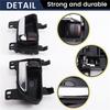 1Pair Interior Door Handle Chrome For For Subaru Impreza Forester 2007-2009 61051-FG031-VH 61051FG030JG 61051-FJ020-VH