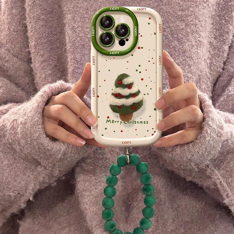Suitable for Apple 16pro Phone Case: 15 Fine Hole Anti-drop 14 Soft Silicone 13 Full Cover 7/8
