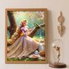 5D Diamond Painting Set DIY Rapunzel Handmade Diamond Decorative Painting Home Decoration