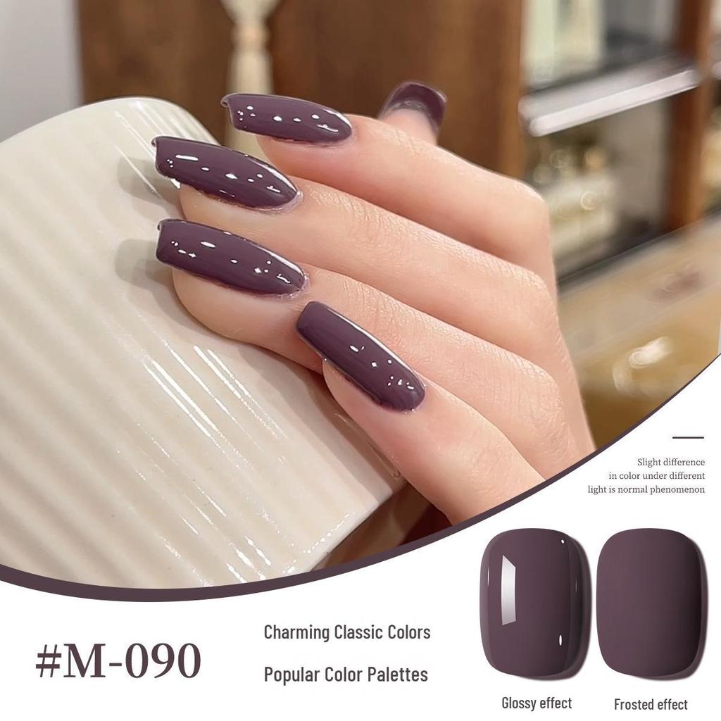 2025 New Japanese Colors UV/LED Nail Gel Set for Salon Manicure