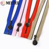 Meetee 3/5 Bucăți Kit de Reparație Fermoar Metalic #3 15-30cm Capăt Închis 40-70cm Capăt Deschis Fermoare pentru Buzunar Îmbrăcăminte Accesorii de Cusut