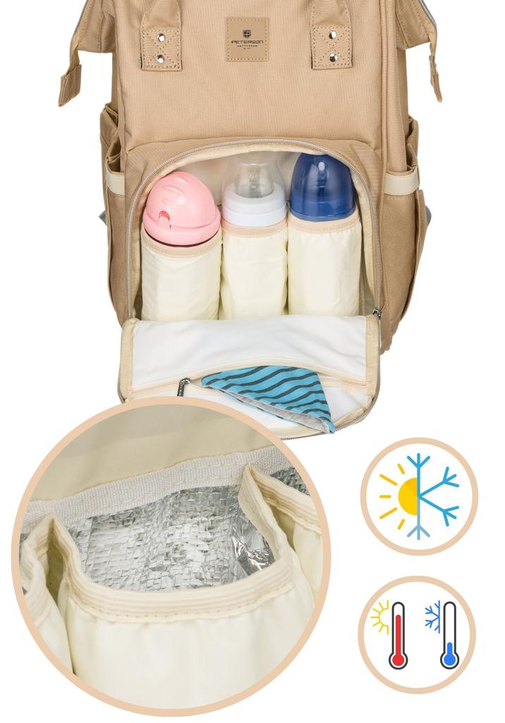 Ptn Mb1-5978 Beige Backpack
