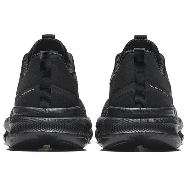 New Anta Shenxi 4 PRO Cushioning Wear Resistant Low Top Training Shoes Women's Black 122337711-4