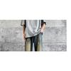 Men's Jeans Summer American Retro High Street Vibe Hole Pants Loose Design Sense Niche Wide-leg Pants