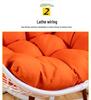 Outdoor Garden Hanging Basket, Sofa, Recliner & Cradle Cushion
