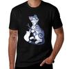 Jayfeathera Tshirt Plus Size Basic Short Sleeve Top