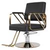 Barber Chair Capacity 420 Lbs Styling Chair with Heavy Duty Hydraulic Pump 360 Swivel Adjustable for Barbershop